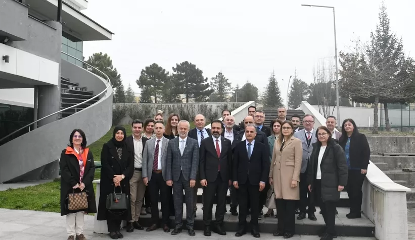 TÜSEB AR-GE toplantısı yapıldı