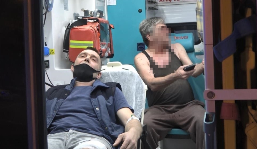 Tuvalet yapma tartışmasında silah ve bıçak çekildi: 3 yaralı