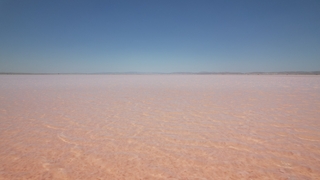 Tuz Gölü pembe renge büründü