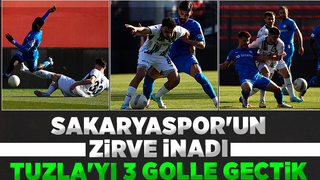 Tuzlaspor 1 Sakaryaspor 3