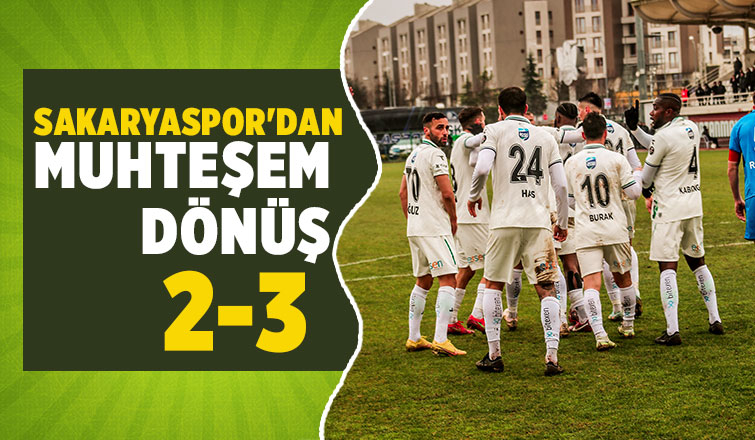 Tuzlaspor 2 Sakaryaspor 3