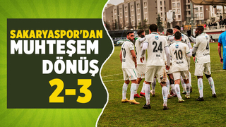 Tuzlaspor 2 Sakaryaspor 3