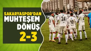 Tuzlaspor 2 Sakaryaspor 3