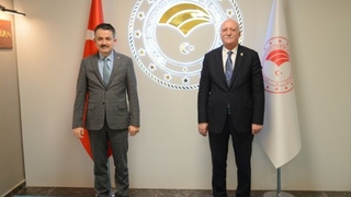TZOB Başkanı Bayraktar, Bakan Pakdemirli ile görüştü