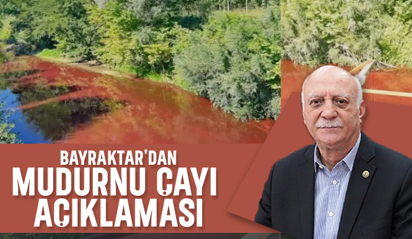 TZOB Başkanı Bayraktar Mudurnu'daki kirliliğe dikkat çekti