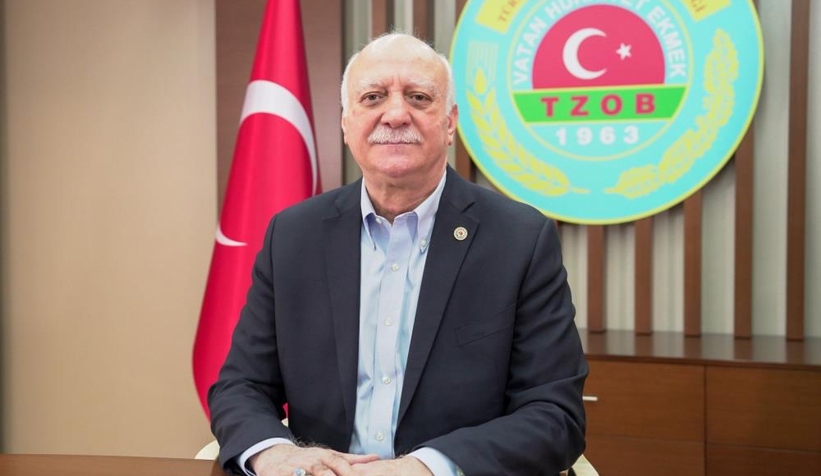 TZOB Başkanı Bayraktar: Üreticiyi sel ve dolu vurdu