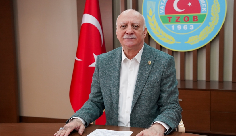 TZOB Başkanı Şemsi Bayraktar'dan anız uyarısı