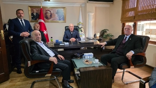 TZOB Başkanı Şemsi Bayraktar’dan ATSO ziyareti