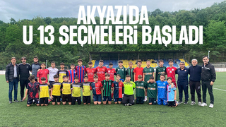 U-13 Milli Takımı için seçmeler başladı