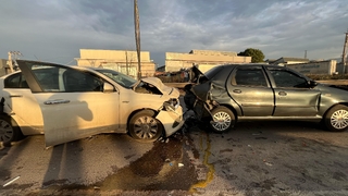 Üç araçlı zincirleme kaza: 4 yaralı