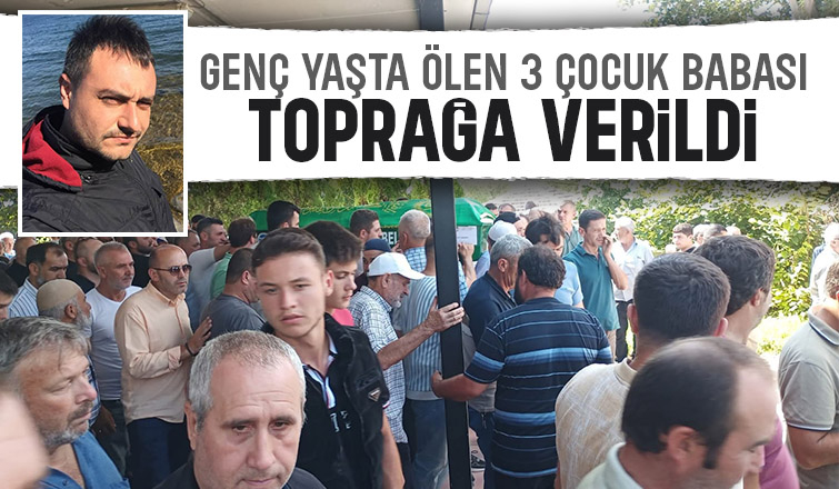 Üç çocuk babası Murat Kaçar’a son görev