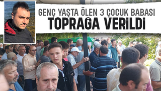 Üç çocuk babası Murat Kaçar’a son görev