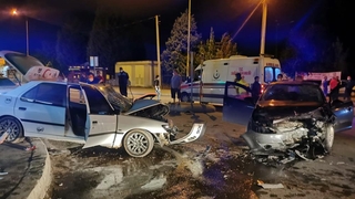 Üç günlük kaza bilançosu; 19 kaza, 8 yaralı