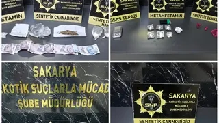 Üç ilçede uyuşturucu operasyonu