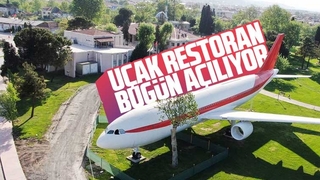 Uçak Restoran bugün açılıyor