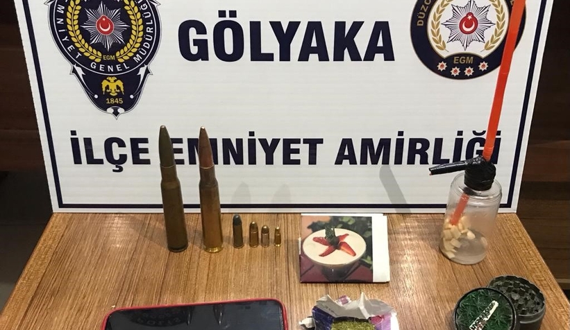 Uçak savar mermileri ele geçirildi