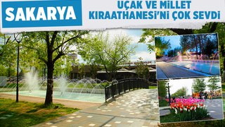 Uçak ve Millet Kıraathanesi ilgi odağı oldu