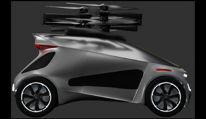 Uçan araba tasarımı ile TEKNOFEST’te 2.lik