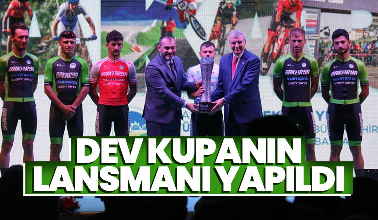 UCI Dağ Bisiklet Eliminatör Dünya Kupası lansmanı yapıldı