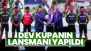 UCI Dağ Bisiklet Eliminatör Dünya Kupası lansmanı yapıldı