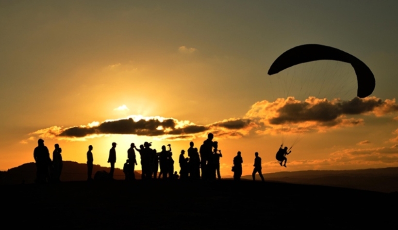 Uçma sevdalılarını koronada durduramadı