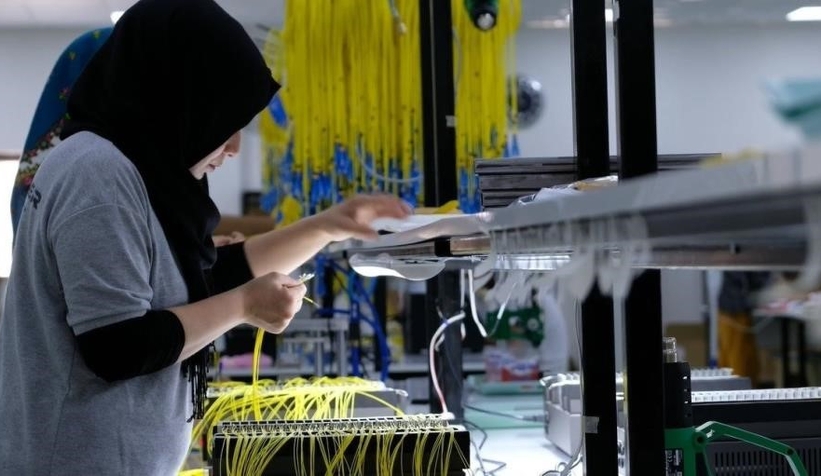 Ücretli çalışan sayısı yıllık yüzde 1,7 arttı