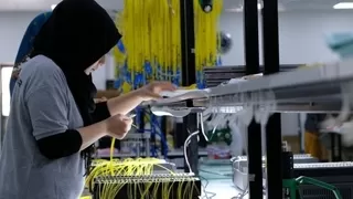 Ücretli çalışan sayısı yıllık yüzde 1,7 arttı
