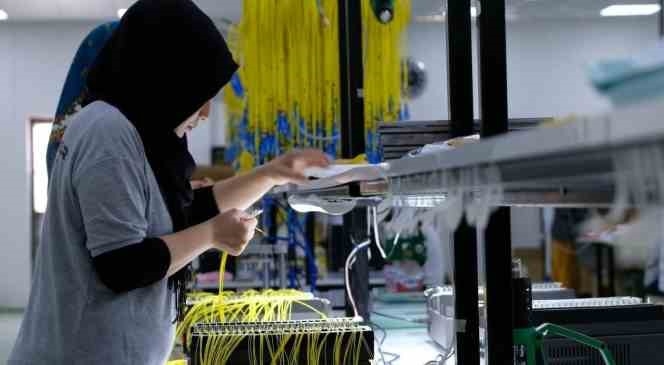 Ücretli çalışan sayısı yıllık yüzde 2,2 arttı