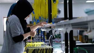 Ücretli çalışan sayısı yıllık yüzde 2,2 arttı