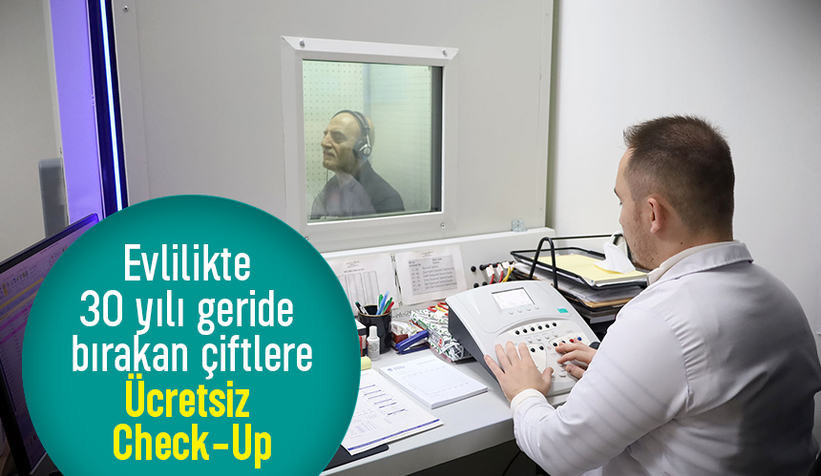 Ücretsiz Check-Up uygulamasına büyük ilgi
