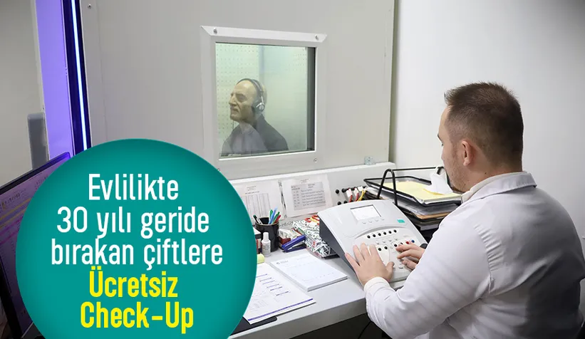 Ücretsiz Check-Up uygulamasına büyük ilgi