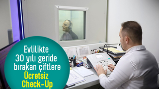 Ücretsiz Check-Up uygulamasına büyük ilgi