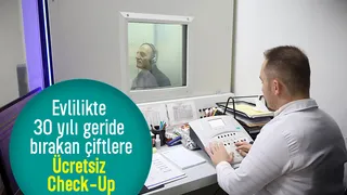 Ücretsiz Check-Up uygulamasına büyük ilgi