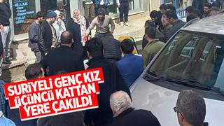 Üçüncü kattan düşen Suriyeli genç kız ağır yaralandı