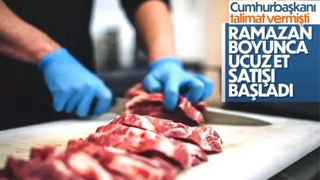 Ucuz et satışı başladı