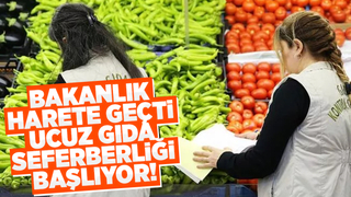 Ucuz gıda seferberliği başlıyor