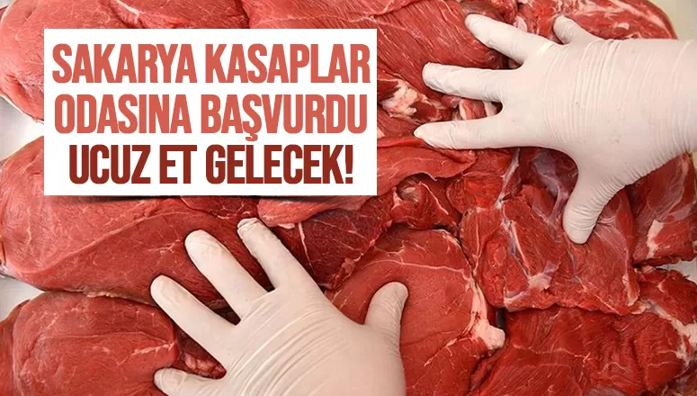 Ucuz ithal et Sakarya'ya da gelecek