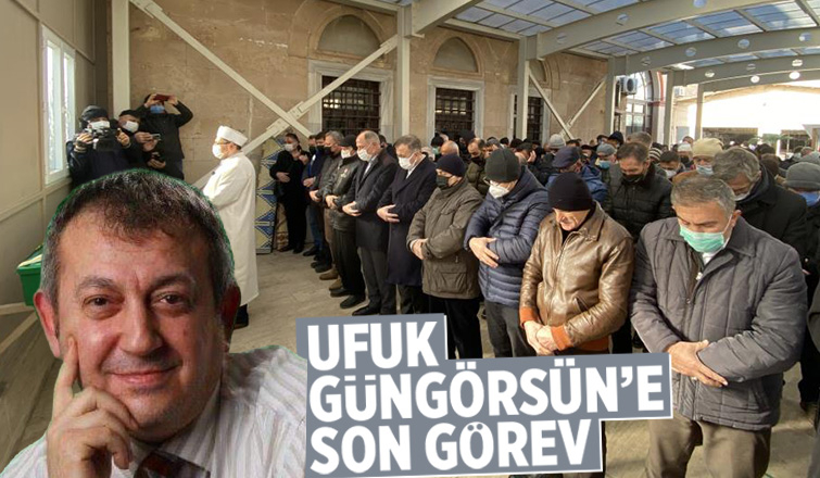 Ufuk Güngörsün toprağa verildi
