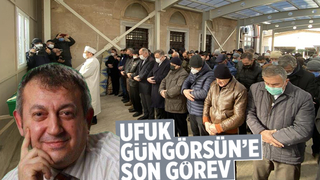 Ufuk Güngörsün toprağa verildi