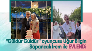 Uğur Bilgin Sapancalı İrem ile evlendi