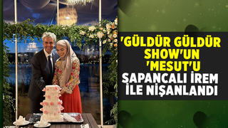 Uğur Bilgin Sapancalı İrem ile nişanlandı