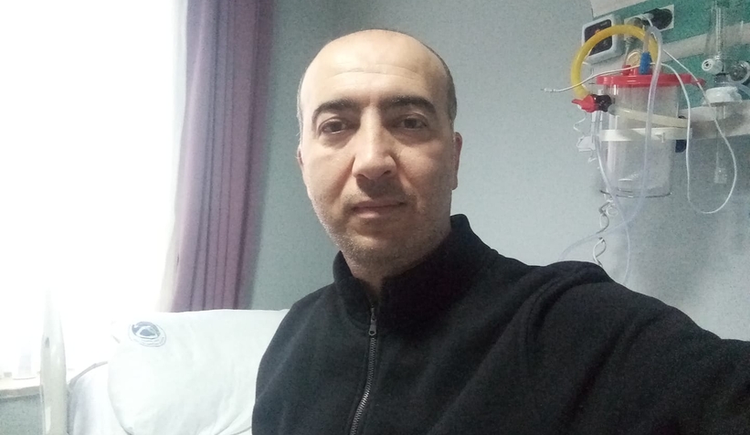 Uğur Kaya ameliyat oldu