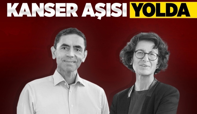 Uğur Şahin ve Özlem Türeci, kanser aşısının tarihini verdi