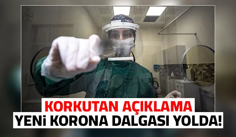 Uğur Şahin: Yeni bir koronavirüs dalgası yolda