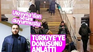 Ukrayna'dan yardım istemişti, döndü