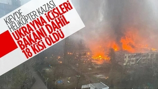 Ukrayna İçişleri Bakanı Denis Monastırsky öldü