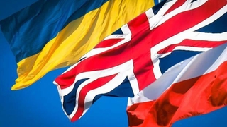 Ukrayna, İngiltere ve Polonya üçlü ittifak kurdu