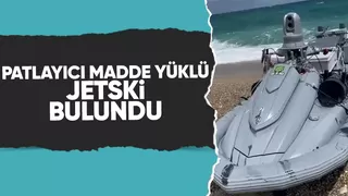 Ukrayna'nın patlayıcı yüklü jetskisi bulundu
