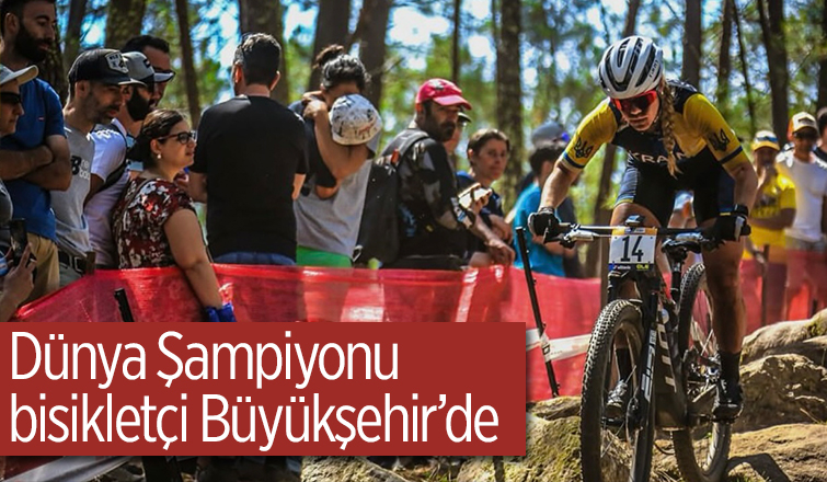 Ukraynalı Mariia Sukhopalova Büyükşehir baskette