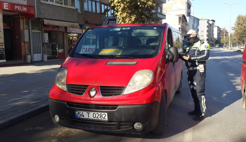 Ulaşım araçları denetleniyor